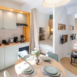 Studio bohème au cœur de Grasse - Place des Artistes, hotel a Grasse