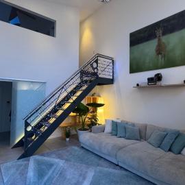Exklusives Architektenhaus, Pool und Privateinfahrt, ξενοδοχείο σε Mönchengladbach