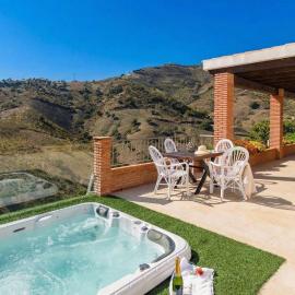Casa El Refugio de Árchez by Ruralidays, hotel a Árchez