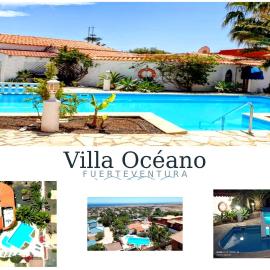 Villa Océano with private heated pool, aircon and Seaview, Hotel in Parque Holandes