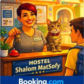 Shalom_MatSofy, Hotel in Santiago