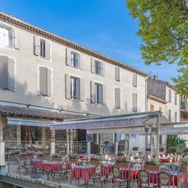 Collobrières में, होटल Hotel Restaurant des Maures