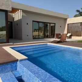 Luxury beach hawana villa
