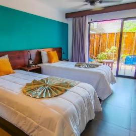 La Fortuna Lodge by Treebu Hotels, hótel í Fortuna