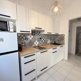 Cozy Apartment in Skala Fourkas,2 BR, 100m/Beach