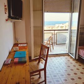 Suite Fronte Mare Senigallia- Terrazza Esclusiva sulla Spiaggia