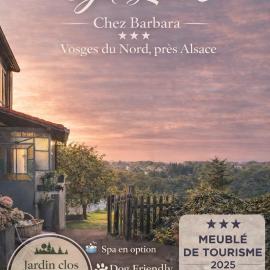Gite Le 38 à Goetzenbruck, chez Barbara, 53m2，Goetzenbruck的飯店