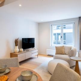 Duplex Apartment for 4 Guests in the Heart of Ghent, hótel í Ghent