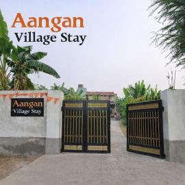 Aangan Village Stay, hotel in Narahia