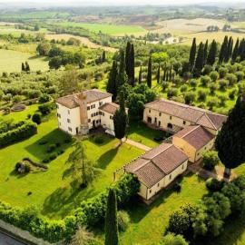 Villa Poggio in Chianti - Winery - Siena, hotell i Montaperti