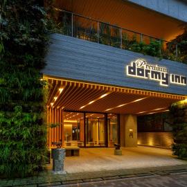 Dormy Inn Premium Ginza - Natural Hot Spring, hotel u Tokiju