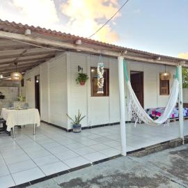 Casa Aconchegante 900m da Praia Posto 12 Guriri Norte
