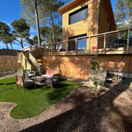 Chalet Ali Vue panoramique, hotel in Le Castellet
