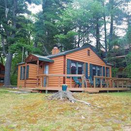 Knotty Pine: Norway - On Lake Minocqua, hotel i Minocqua