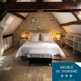 Le Cottage des Chalands - classé 3 étoiles, hotel in Saint-Georges-sur-Cher