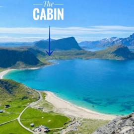 Haukland beach panorama - with Sauna, hotel in Offersøya