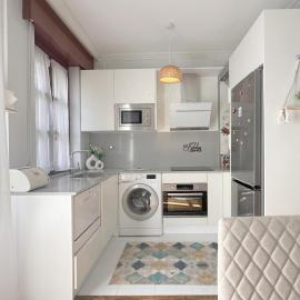 Apartamento con jardín y Parking en Santurce