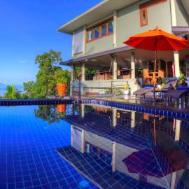 Laem Set Beach में, होटल Villa Emerald
