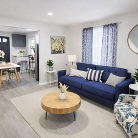 Oakwood Family Friendly King bed, hotel v destinaci Bedford