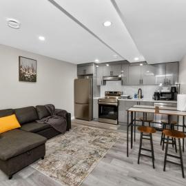 2BR Suite Near YYC Airport and Downtown 4326 DN