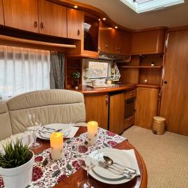 Nordic Dream Camper 1، فندق في Søfteland
