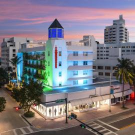The Townhouse Hotel, hotel v Miami Beach