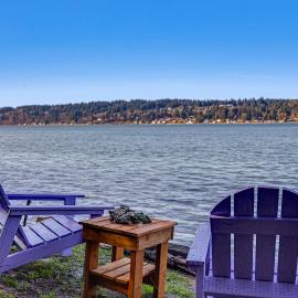 Walk to Beach! Scenic 'Wine Studio' in Gig Harbor, hotel in Gig Harbor