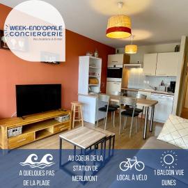 Appartement MerliDunes Proche de la plage, hotel a Merlimont