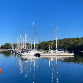 Relaxing Casa Nostra by the sea and close to town、Ytterväggaのホテル