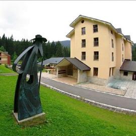 Apartmánový areál Poustevník