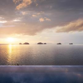 Conrad Koh Samui，塔林甘海灘的飯店