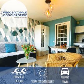 Bel appartement au cœur de Stella-Plage