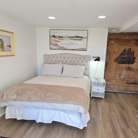 Marblehead में, होटल Seagrass Suite- Garden view studio in Marblehead, near Salem