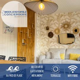 메를리몽에 위치한 호텔 Sunset centre Merlimont Plage