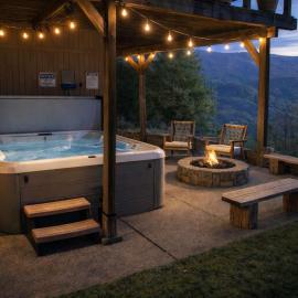 Yosemite Lodge 5BR Villa Hot Tub Game Room EV