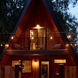 Camp Pinchot, hotel u gradu 'Packwood'