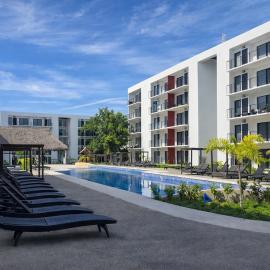 Modern apartment with pool , Riviera Nayarit, hotel en Naranjo