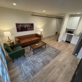 The Bourbon & Brass - Speakeasy-Inspired 2BDR