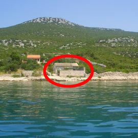Secluded fisherman's cottage Cove Cerenje, Pasman - 8477