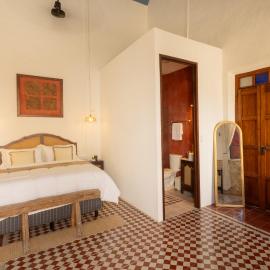 Dos Almas Casa Boutique, viešbutis mieste Kampečė