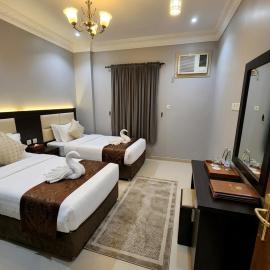 نوارة المنسك للشقق الفندقية, hotel en Abha