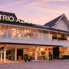Trio Azana Resort Magelang, hotell i Magelang