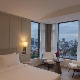Hotel Rooms, Suites & Residences with Stunning City Views at Bassac Signature