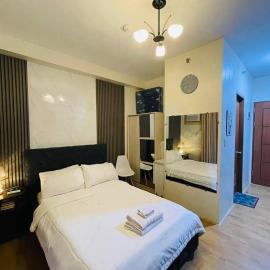 Chic and Affordable Studio, viešbutis mieste Davao