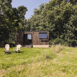 Richecourt - Parcel Tiny House - Tiny House 1 vue prairie en Picardie MAE-2213, hotell sihtkohas Mesbrecourt-Richecourt