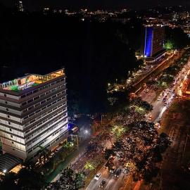 Howard Johnson by Wyndham Kota Kinabalu City Centre, formerly Hotel Shangri-La Kota Kinabalu, hotelli Kota Kinabalussa