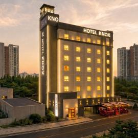 KNox Hotel, hotell i Cheonan