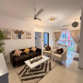 Resort style Vasant Vihar 3BHK Adora De Goa Amoret, hotel in Dabolim