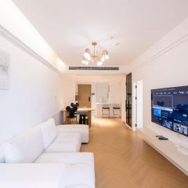 Merit 银亿 Cozy and Spacious Condo in central Huangpu District close to everything、上海市のホテル