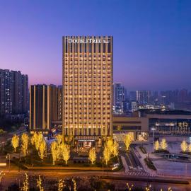 Doubletree By Hilton Zigong, hotel Cekungban